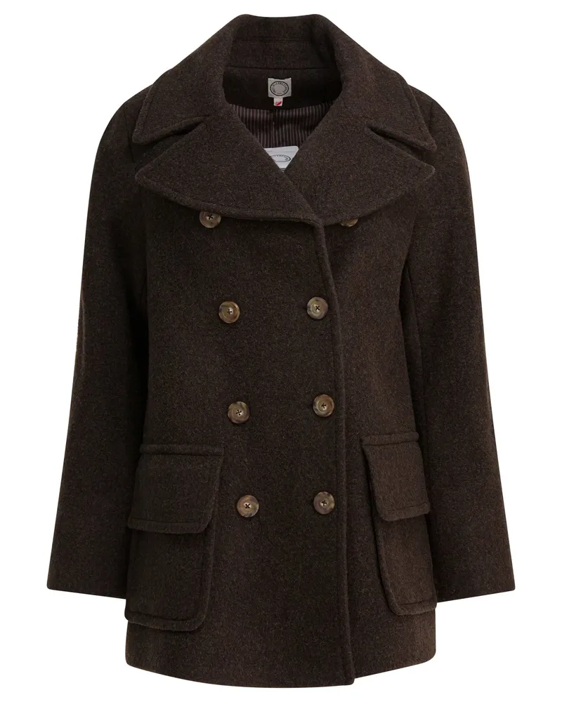 Inès de la Fressange Jacken und Mäntel Brown