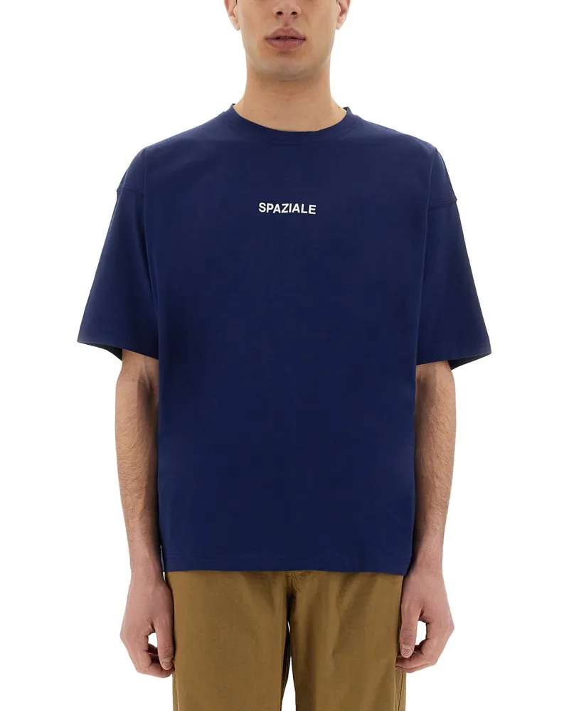 ASPESI Trikot -T -Shirt Blue