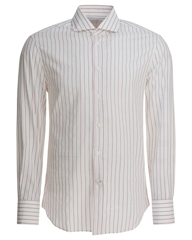 Brunello Cucinelli Hemden White