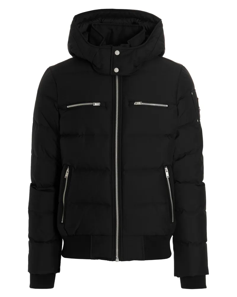 Moose Knuckles Elch Knucks 'Cloud' Down Jacke Black