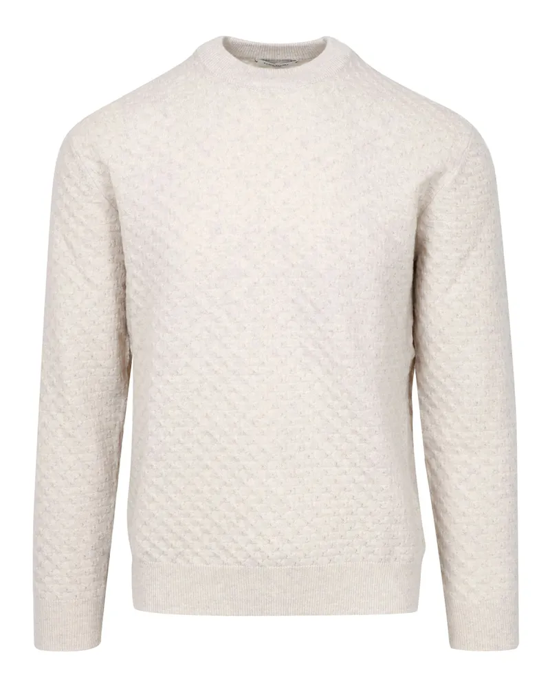 Paolo Pecora Milano Pullover hellgrau Light