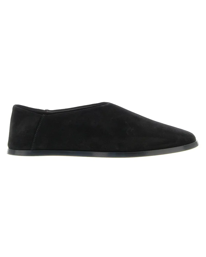 Fear of God Slip-On“-Sabots aus Wildleder Brown