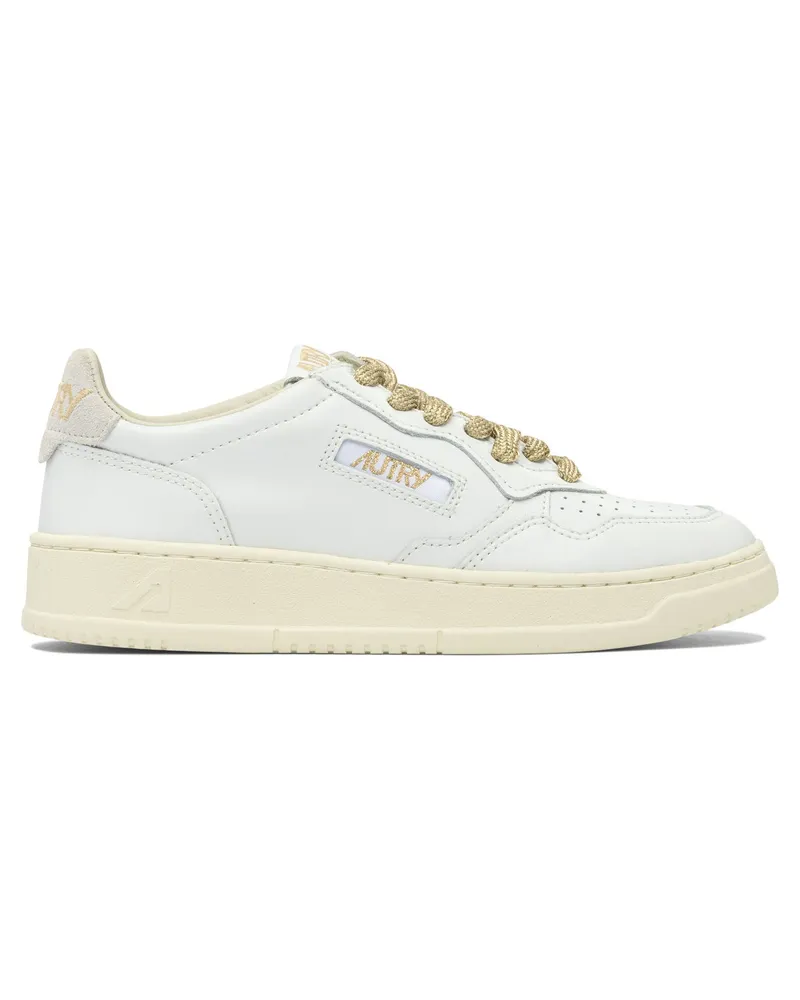 AUTRY Medalist Low“-Sneaker White
