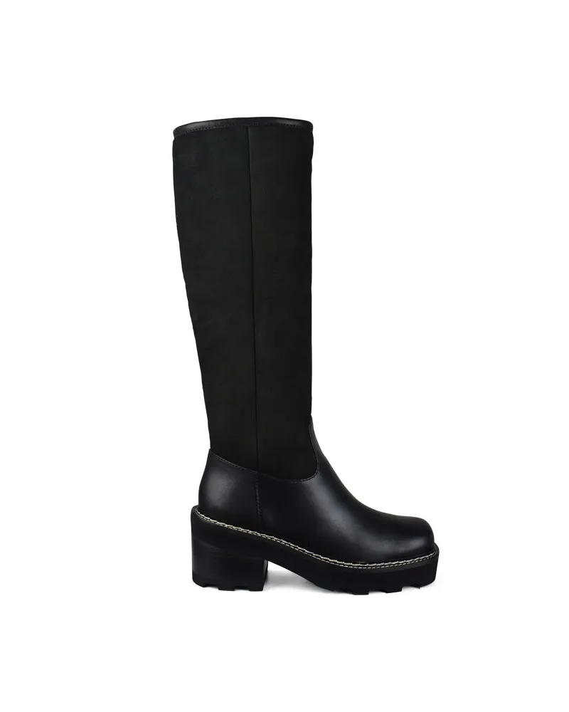 Gabriela Hearst Stiefel Vylos Black