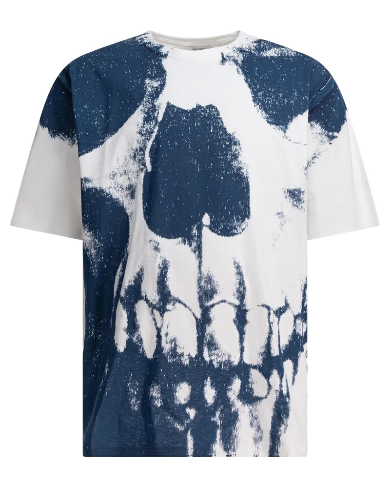 Alexander McQueen T -Shirts Blue
