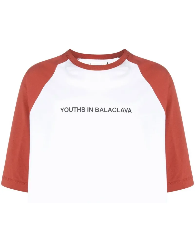 Youths In Balaclava Jugendliche in Balaclava Männern Raglan T -Shirt stricken 