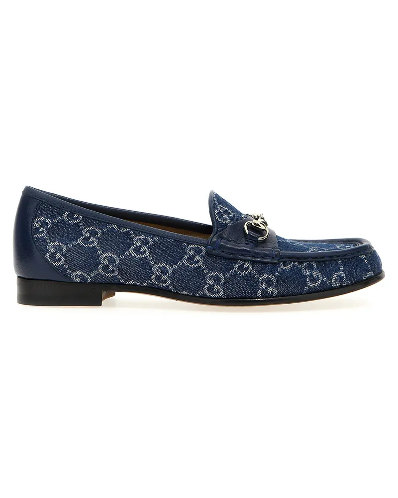 Gucci Loafer „Horsebit Blue