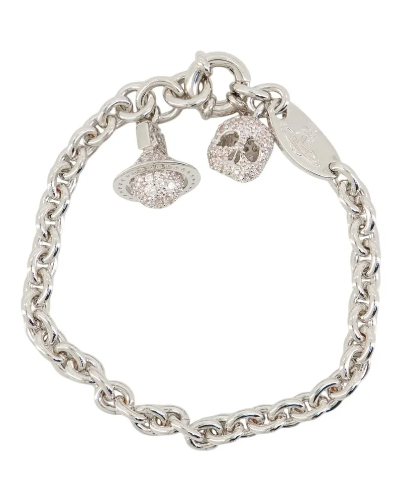 Vivienne Westwood Circe Armband  Metal Silber Silber