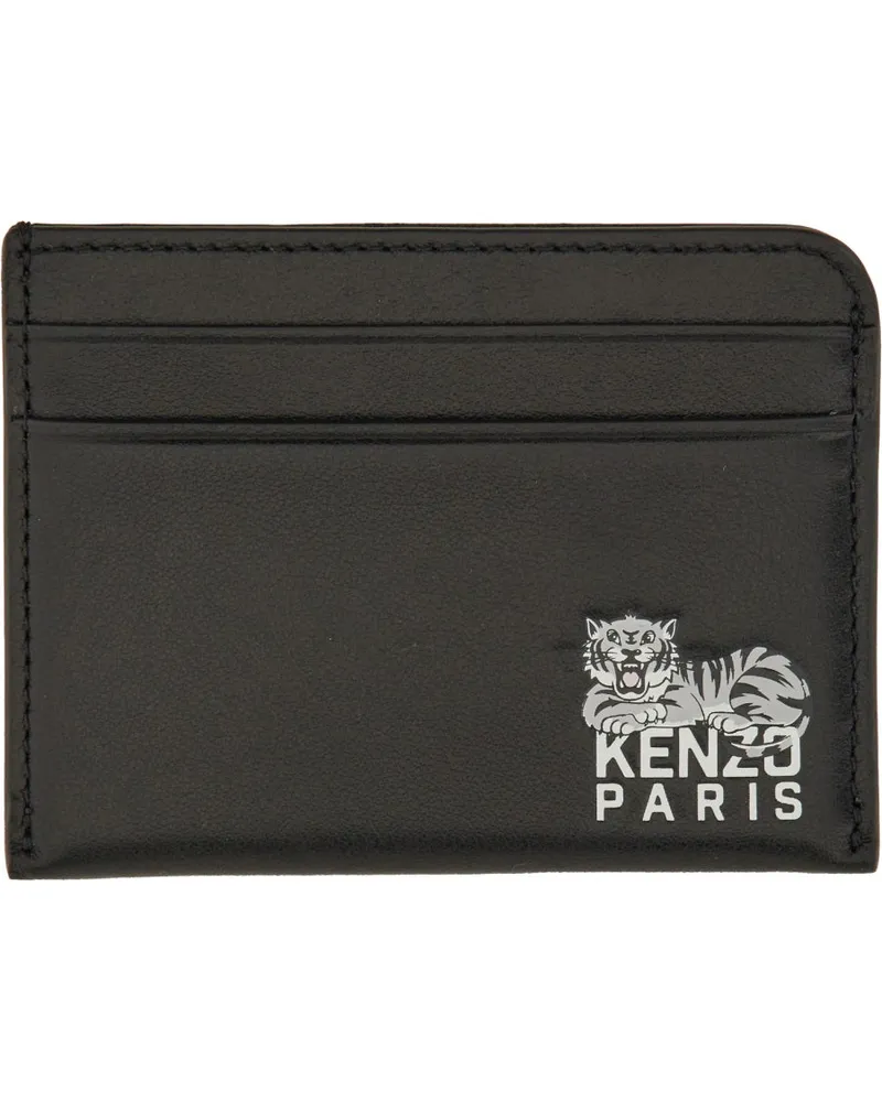 Kenzo Kenzkartenhalter mit Logo Black