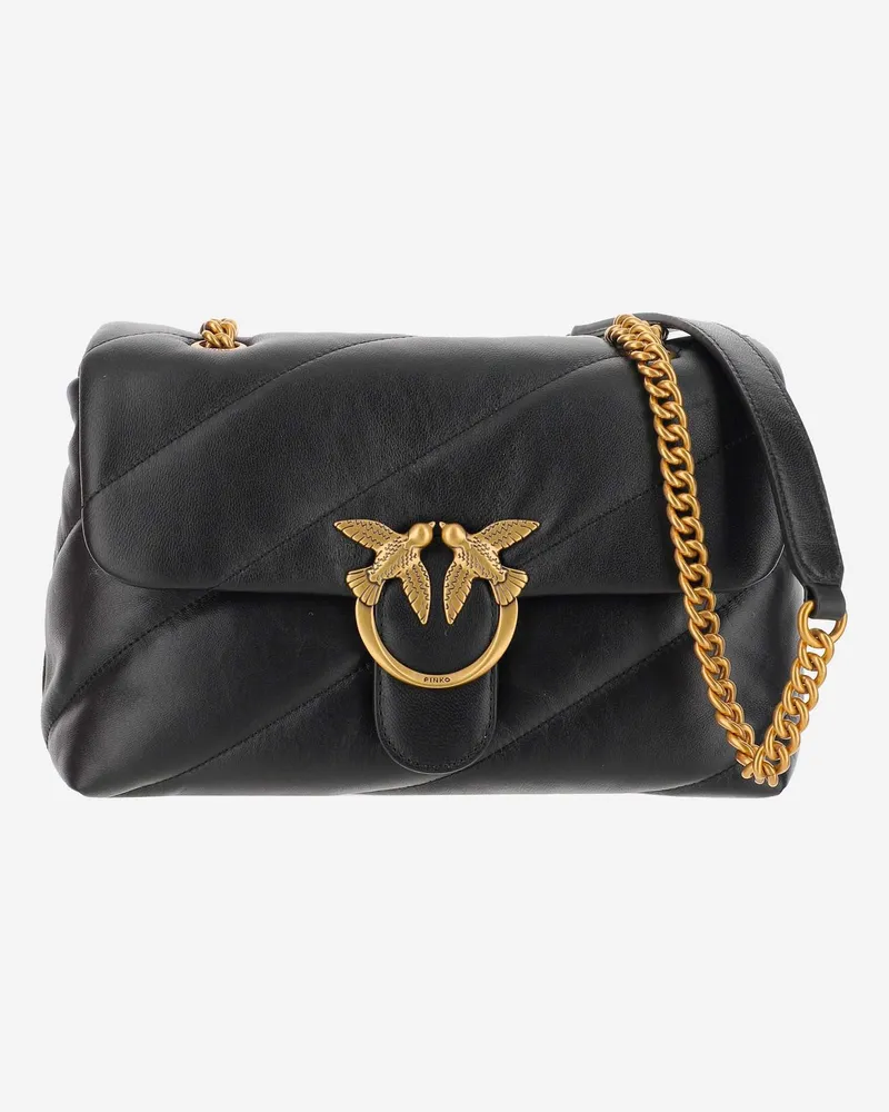 Pinko Love Classic Puff -Tasche Black