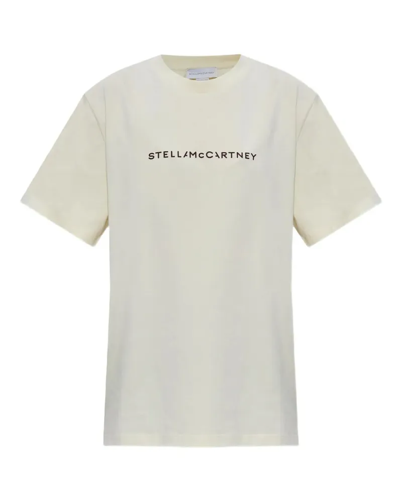 Stella McCartney Bio -Baumwoll -T -Shirt 9002