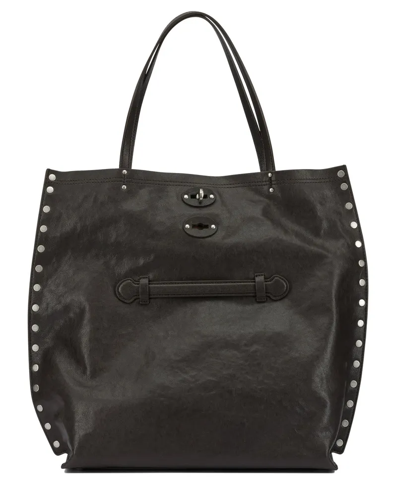 Zanellato A' Spasso“ Umhängetasche Brown