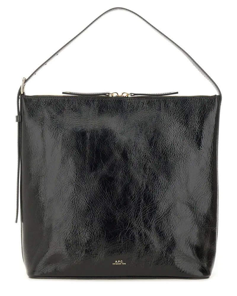 A.P.C. Echte" Tasche Black