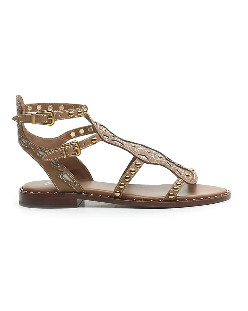 ash Aschesandalo Plaza02 Zimt Brown