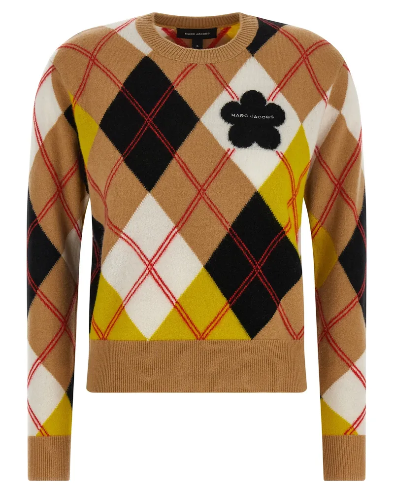 Marc Jacobs Preppy Daisy' Pullover Multicolor