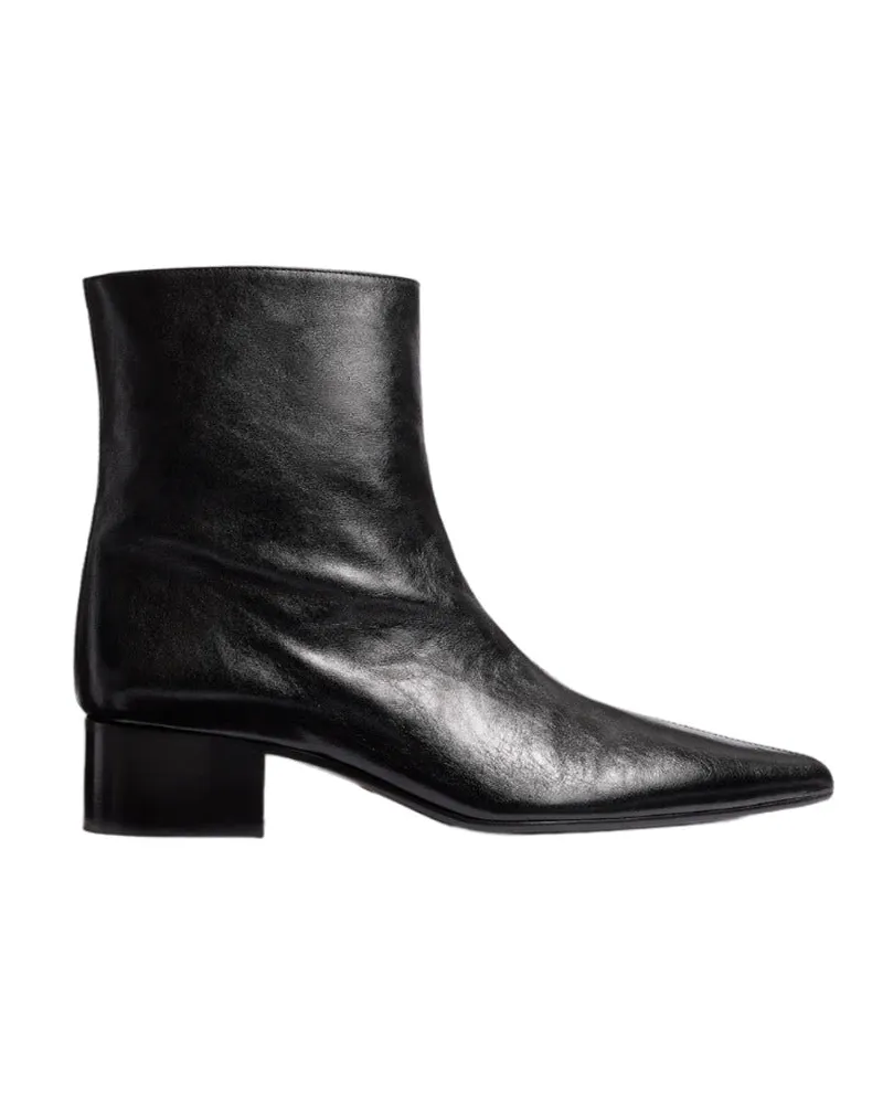 KHAITE Andee Knöchelschuh 40 Black