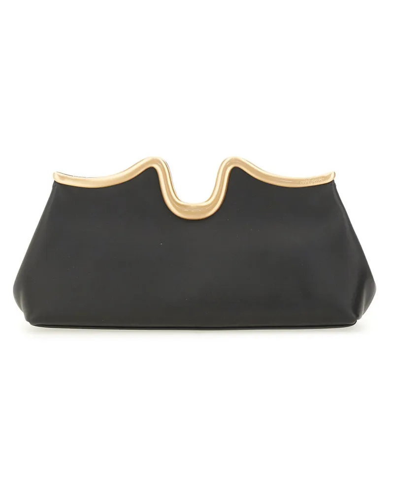 Cult Gaia Kult Gaia "Valma" -Kupplungstasche Black