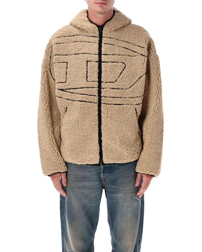 Diesel mäntel Beige Beige