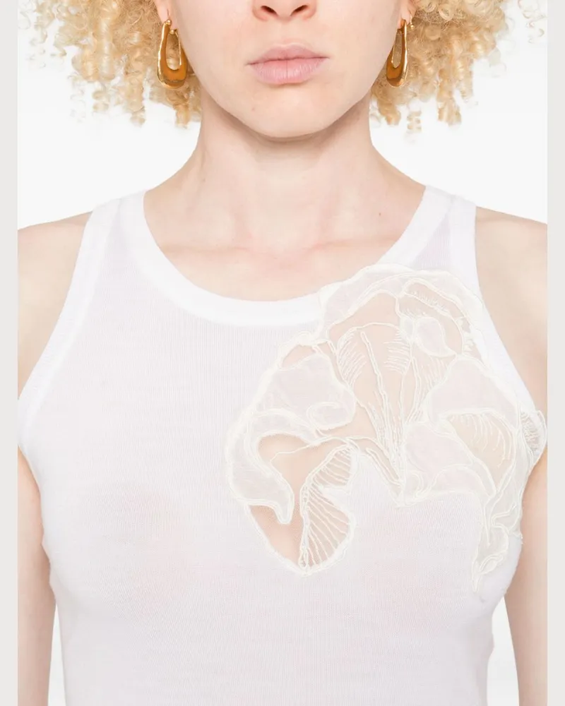 Ermanno Scervino WOLL TANKTIP White