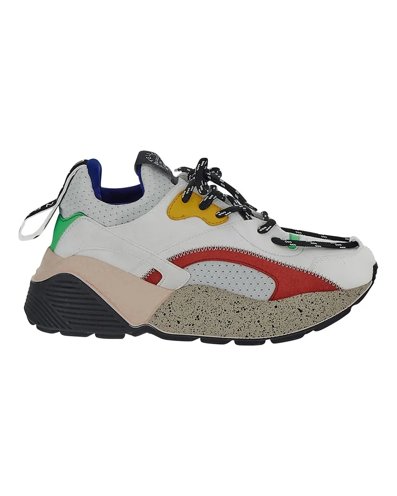 Stella McCartney Eclypse Colourblock Sneakers White
