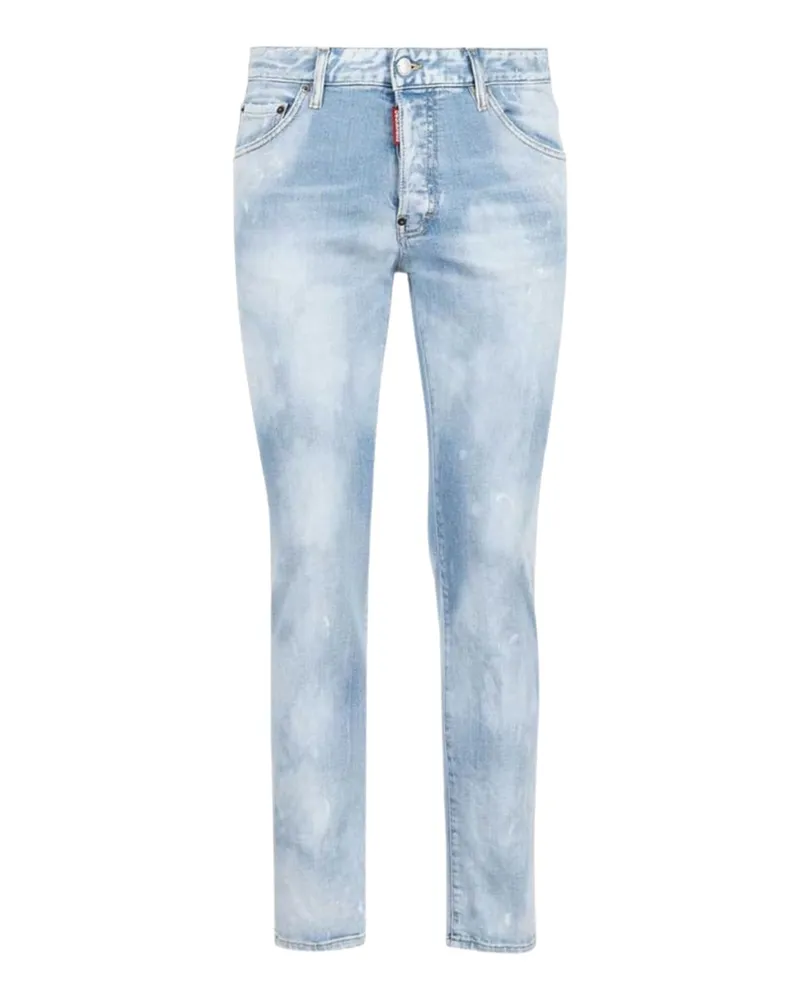 Dsquared2 cooler Kerl Jeans Jeans Blau