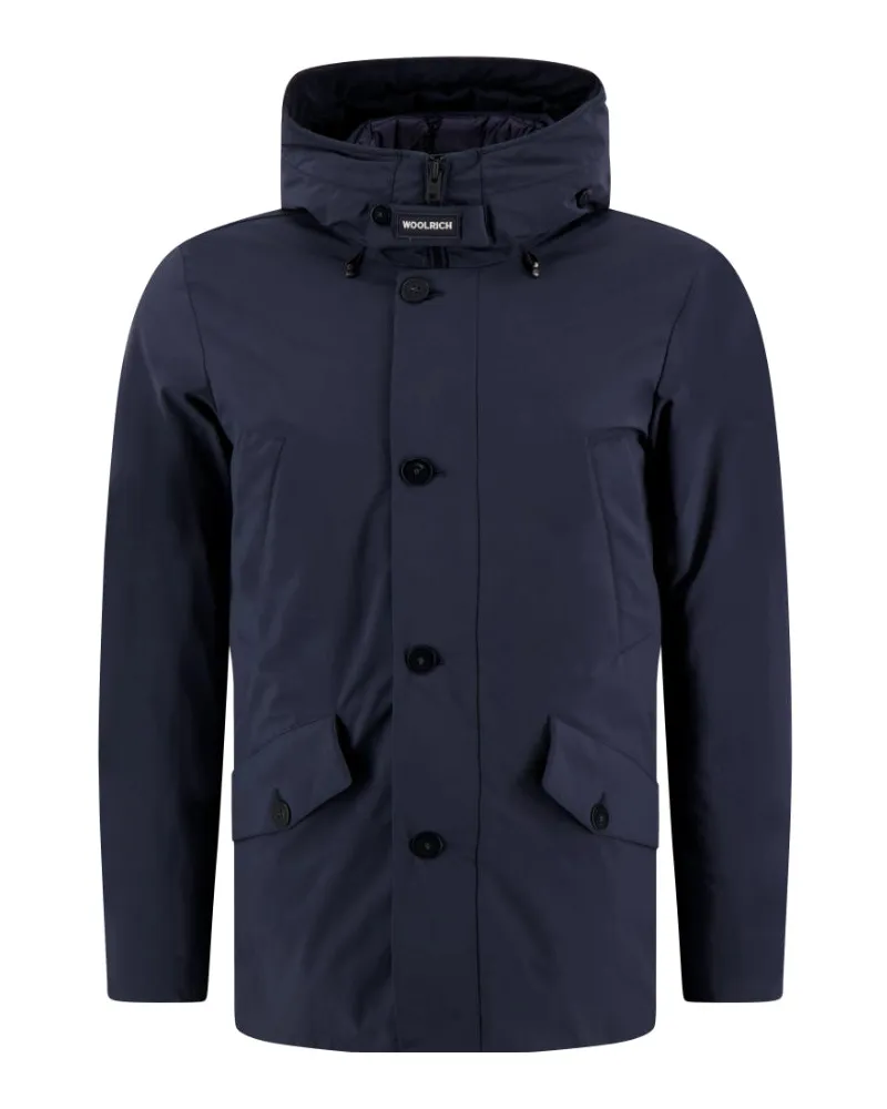 Woolrich Stretch Arctic Parka Blue