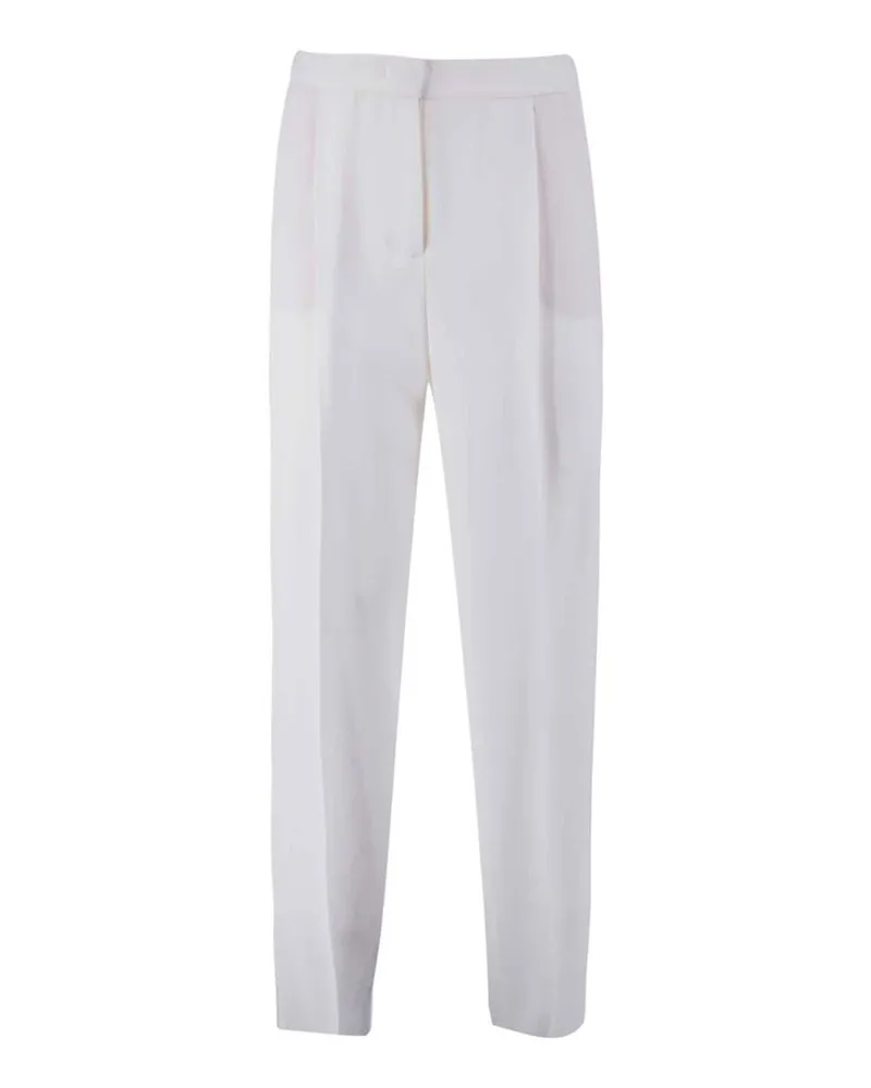 Emporio Armani Hosen weiß White