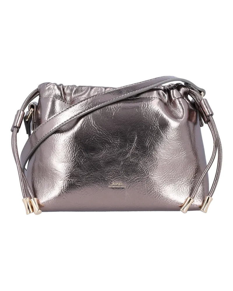A.P.C. Taschen .. Silber Silver
