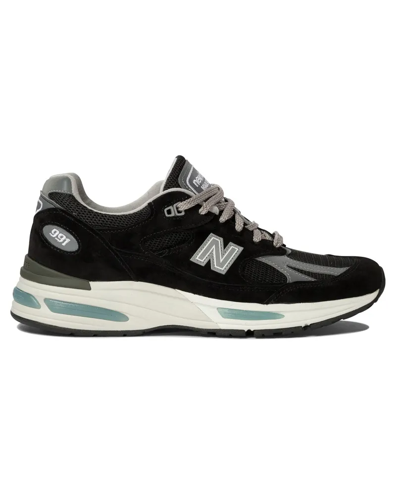 New Balance Made In Uk 991v2“-Sneaker Black