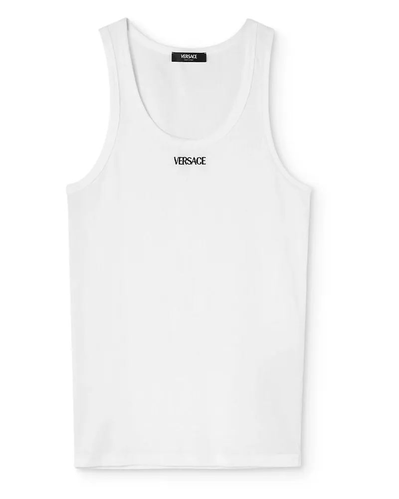 Versace gerippt mit Stickerei 1b000