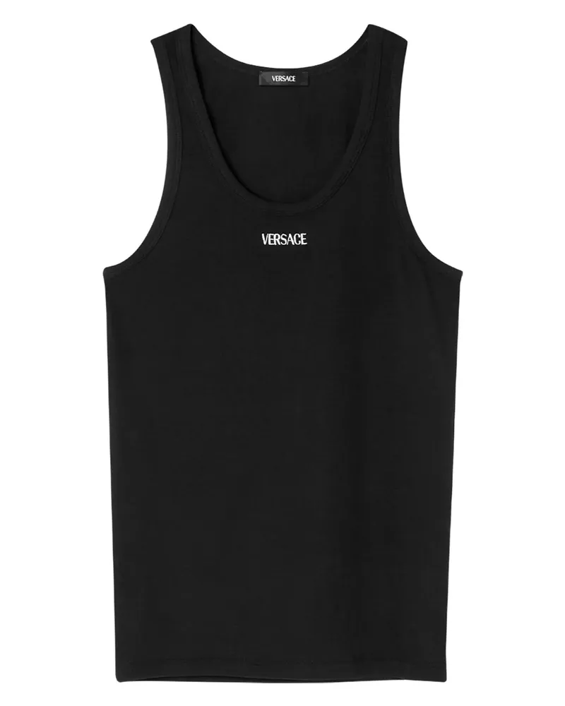 Versace gerippt mit Stickerei 1b000