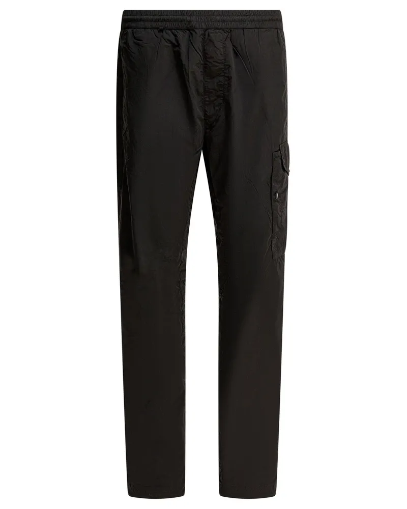 C.P. Company Chrome R Lens“ Cargohose Black