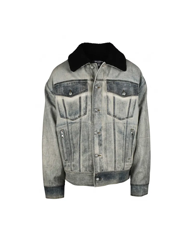 Balmain Denimjacke Blue