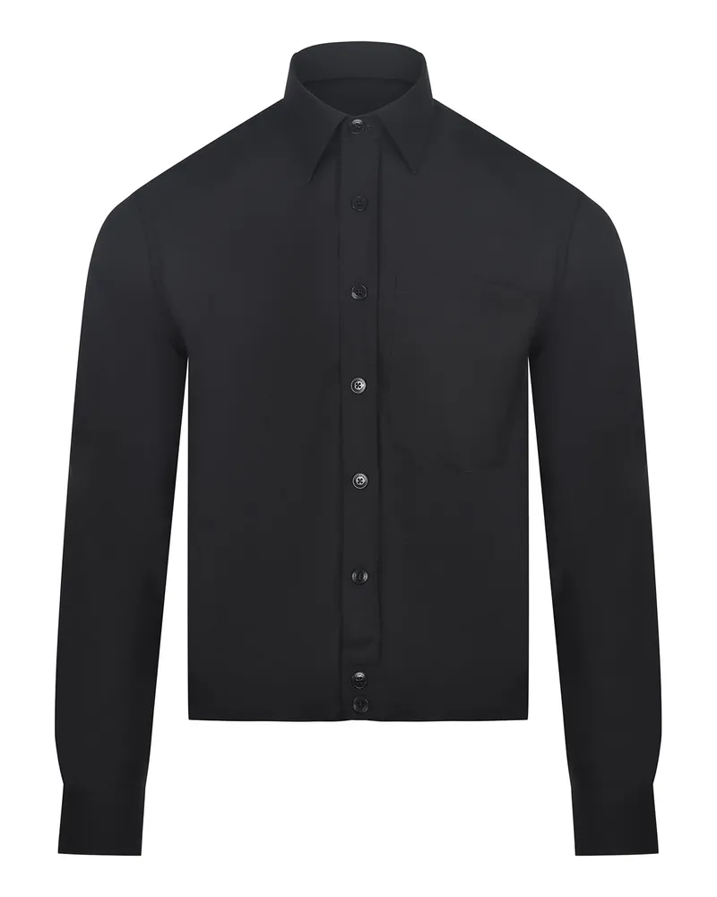 Costumein Kostümhemd aus Wolle Black