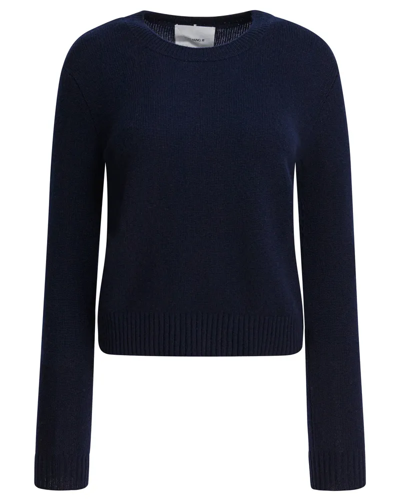 Lisa Yang Strickwaren Blue
