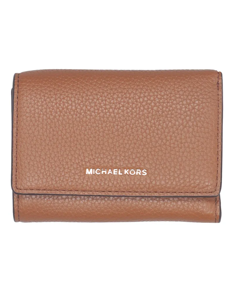 Michael Kors Geldbörsen Leder Braun Leather