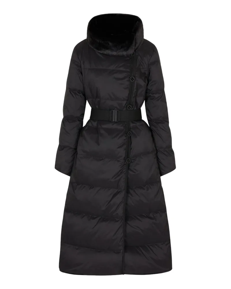 Emporio Armani Mäntel Schwarz Black