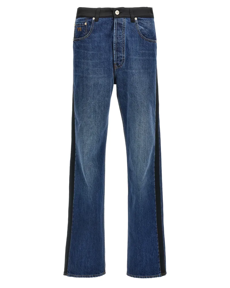 Wales Bonner Echo Jeans' Jeans Blue