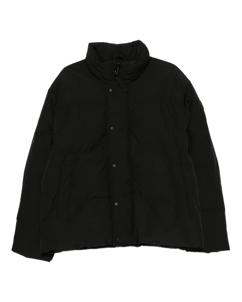 Canada Goose Bayview Short Down Jacke Black