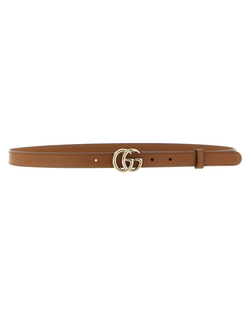 Gucci Gürtel „Gg Marmont Brown