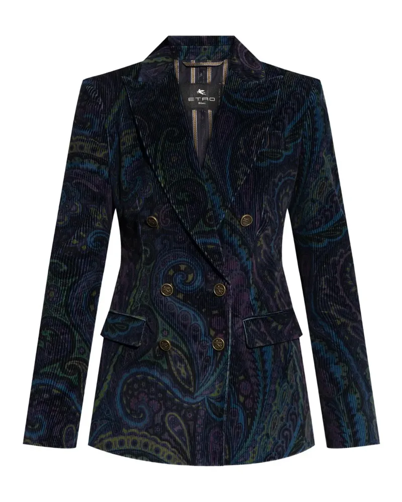 Etro Jacken blau Blue