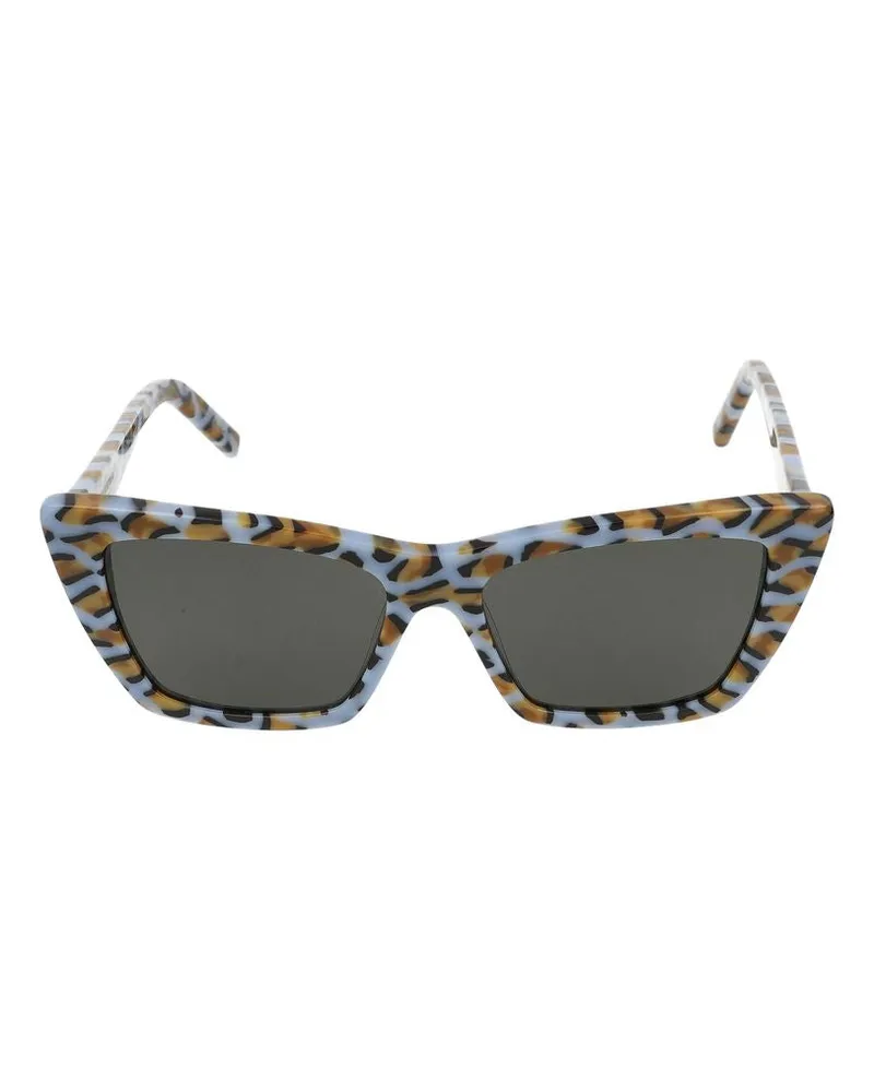 Saint Laurent Sonnenbrille  SL 276 MICA 035 VIOLET VOLET GRAU /16 /145 035