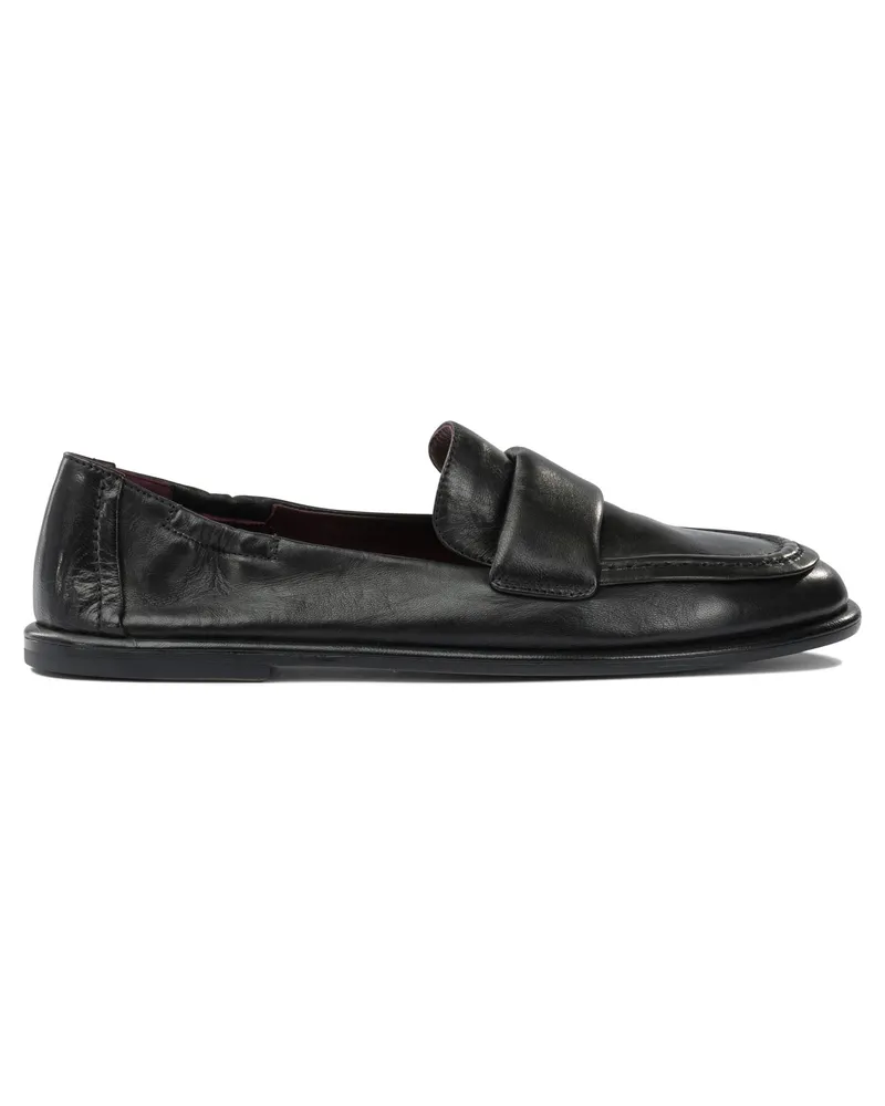 POMME D'OR Loafer und Hausschuhe Black