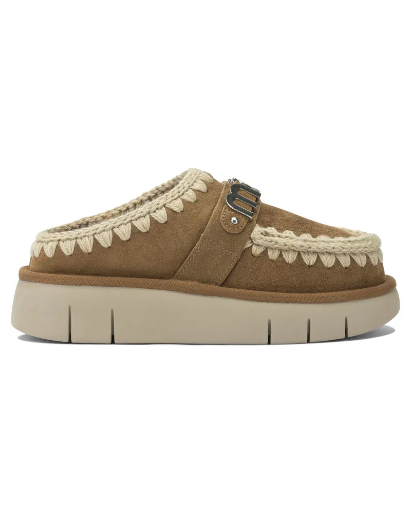 Mou Loafer und Hausschuhe Brown