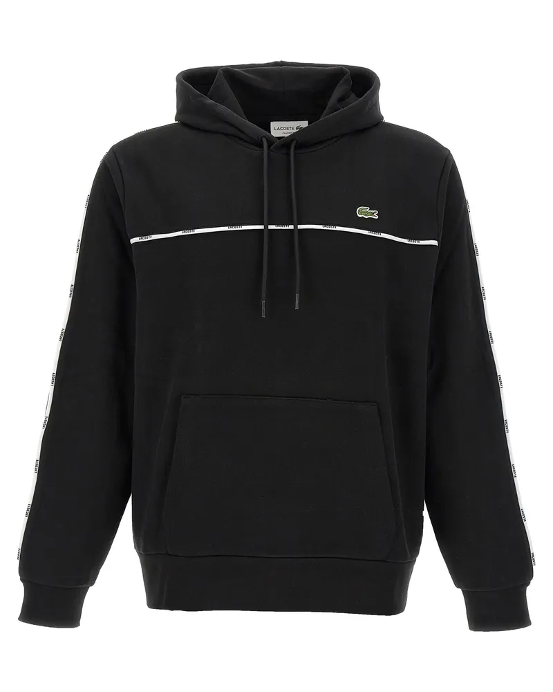 Lacoste Lacoste Trim' Hoodie Black