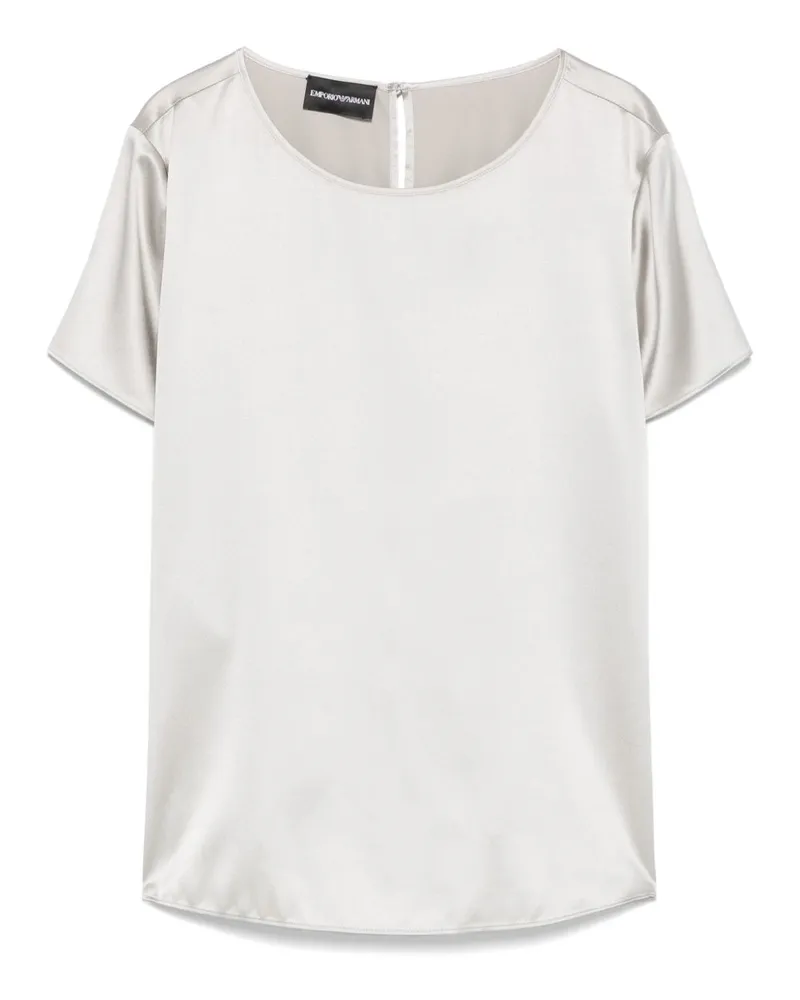 Emporio Armani Seidenoberteil Dove