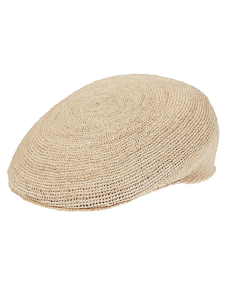 Borsalino Miami Strohhut Beige