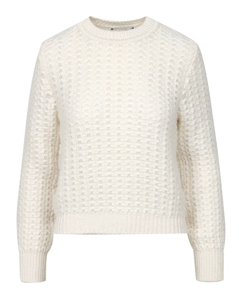 Alberta Ferretti Pullover Weiß White
