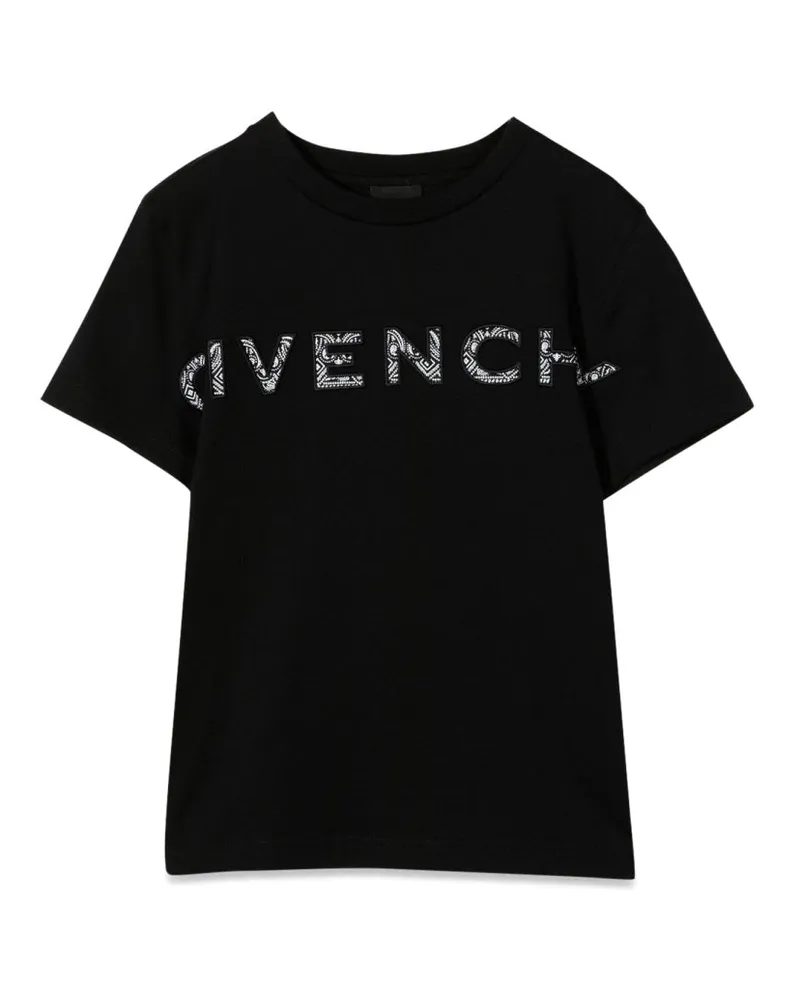 Givenchy T -Shirt -Logo Black
