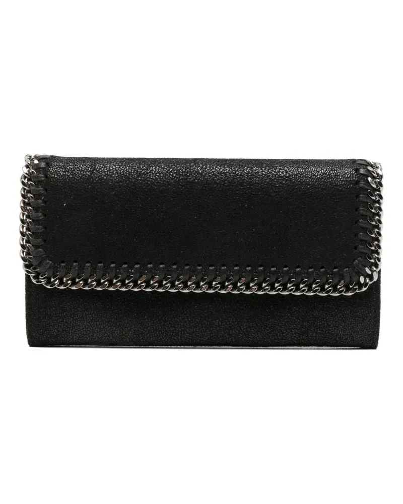 Stella McCartney Brieftaschen schwarz Black